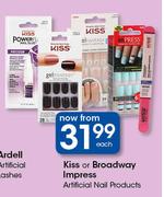 Kiss Or Broadway Impress Artificial Nail Products-Each