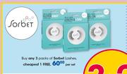 Sorbet Lashes-Per Set