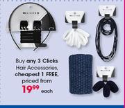 Clicks Hair Accessories-Each