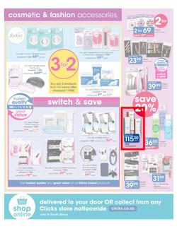 Clicks : You Pay Less (22 Aug - 5 Sept 2019), page 12