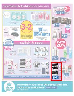 Clicks : You Pay Less (22 Aug - 5 Sept 2019), page 12