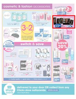 Clicks : You Pay Less (22 Aug - 5 Sept 2019), page 12