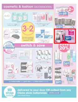 Clicks : You Pay Less (22 Aug - 5 Sept 2019), page 12