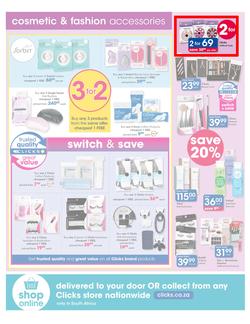 Clicks : You Pay Less (22 Aug - 5 Sept 2019), page 12