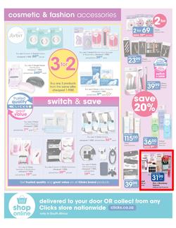 Clicks : You Pay Less (22 Aug - 5 Sept 2019), page 12