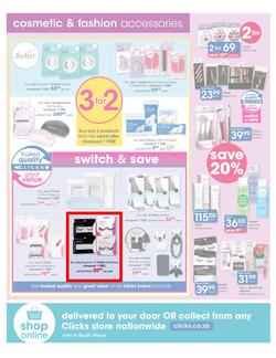 Clicks : You Pay Less (22 Aug - 5 Sept 2019), page 12