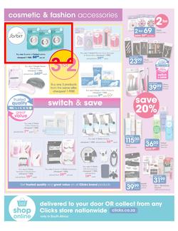 Clicks : You Pay Less (22 Aug - 5 Sept 2019), page 12