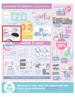 Clicks : You Pay Less (22 Aug - 5 Sept 2019), page 12