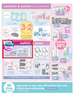 Clicks : You Pay Less (22 Aug - 5 Sept 2019), page 12