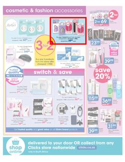 Clicks : You Pay Less (22 Aug - 5 Sept 2019), page 12