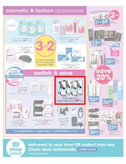 Clicks : You Pay Less (22 Aug - 5 Sept 2019), page 12