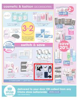 Clicks : You Pay Less (22 Aug - 5 Sept 2019), page 12