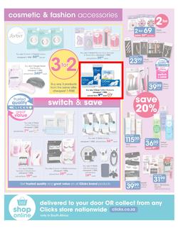 Clicks : You Pay Less (22 Aug - 5 Sept 2019), page 12