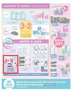 Clicks : You Pay Less (22 Aug - 5 Sept 2019), page 12