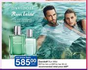 Davidoff Run Wild EDT For Him Or EDP For Her-30ml Each