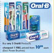 Oral-B Products(Excl. Power Brushes)-Each