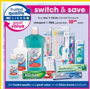 Clicks Dental Products-Each