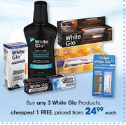 White Glo Products-Each