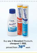 Steradent Products-Each