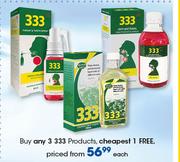 333 Products-Each