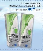 Betadine Mouthwashes-Each