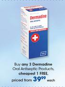 Dermadine Oral Antiseptic Products-Each