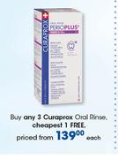 Curaprox Oral Rinse-Each