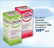Corsodyl Mouthwashes-Each