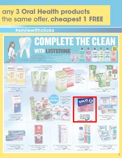 Clicks : You Pay Less (22 Aug - 5 Sept 2019), page 5
