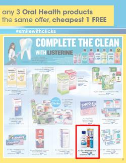 Clicks : You Pay Less (22 Aug - 5 Sept 2019), page 5