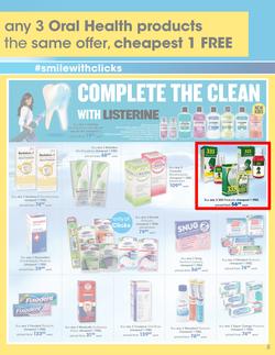 Clicks : You Pay Less (22 Aug - 5 Sept 2019), page 5