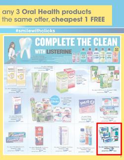 Clicks : You Pay Less (22 Aug - 5 Sept 2019), page 5