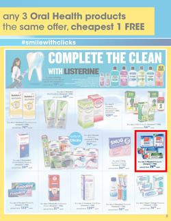 Clicks : You Pay Less (22 Aug - 5 Sept 2019), page 5