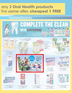 Clicks : You Pay Less (22 Aug - 5 Sept 2019), page 5
