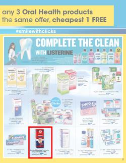 Clicks : You Pay Less (22 Aug - 5 Sept 2019), page 5