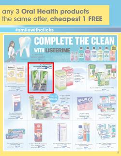 Clicks : You Pay Less (22 Aug - 5 Sept 2019), page 5