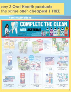 Clicks : You Pay Less (22 Aug - 5 Sept 2019), page 5