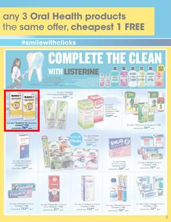 Clicks : You Pay Less (22 Aug - 5 Sept 2019), page 5