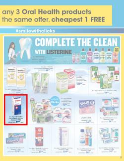 Clicks : You Pay Less (22 Aug - 5 Sept 2019), page 5