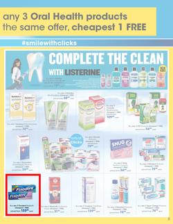 Clicks : You Pay Less (22 Aug - 5 Sept 2019), page 5