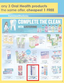 Clicks : You Pay Less (22 Aug - 5 Sept 2019), page 5
