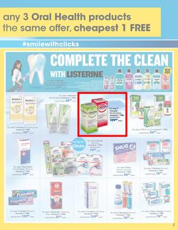 Clicks : You Pay Less (22 Aug - 5 Sept 2019), page 5