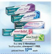 Himalaya Toothpastes-Each