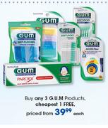 G.U.M Products-Each