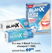 Blanx Products-Each