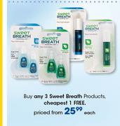 Sweet Breath Products-Each