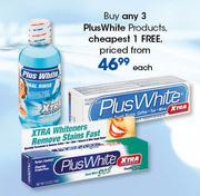 Plus White Products-Each