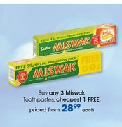 Miswak Toothpaste-Each