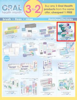 Clicks : You Pay Less (22 Aug - 5 Sept 2019), page 6