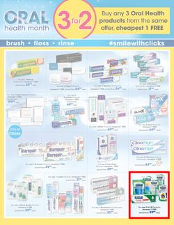 Clicks : You Pay Less (22 Aug - 5 Sept 2019), page 6